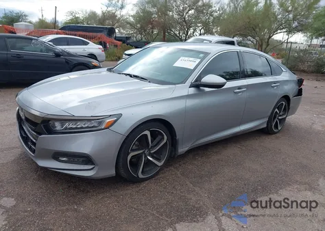 2020 Honda Accord Sport z USA, uszkodzony, nr VIN 1HGCV1F38LA039411